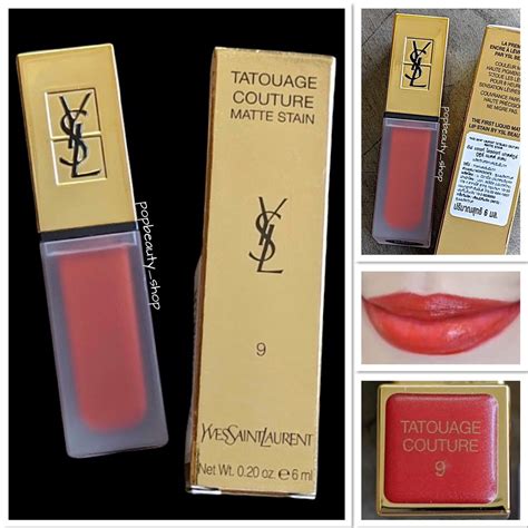 ลิป ysl tatouage couture รีวิว|Review : YSL Tatouage Couture Matte Stain ลิปแมทที่ควรมี .